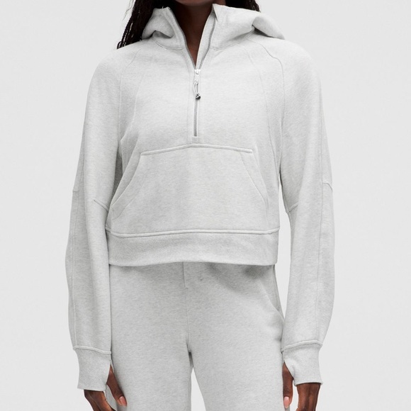 Lululemon Scuba Oversized Half-Zip Hoodie - Picture 1 of 3